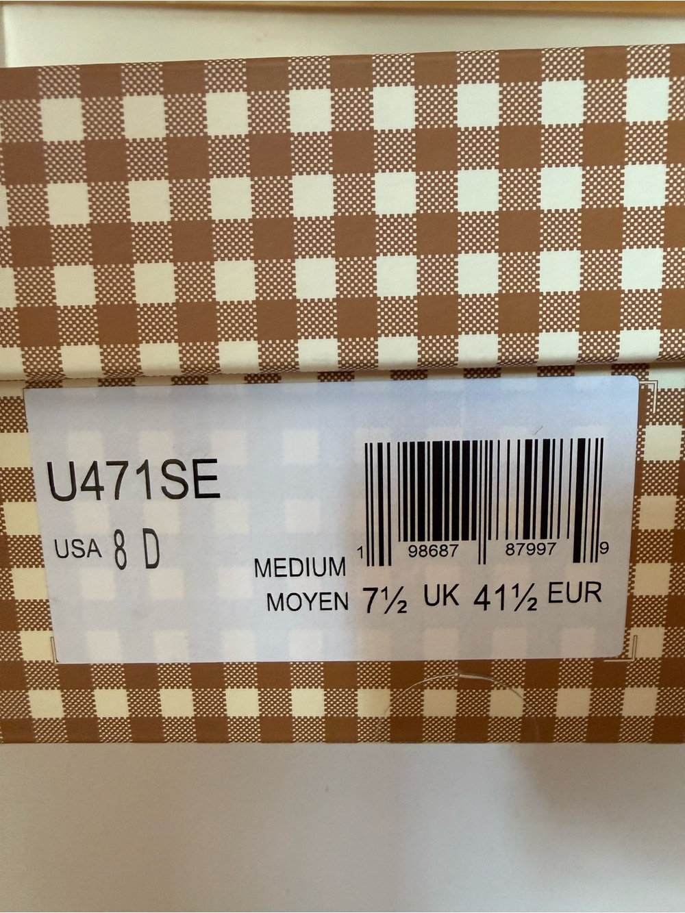 Sezane x New Balance 471 Sneakers - Picture 8 of 8